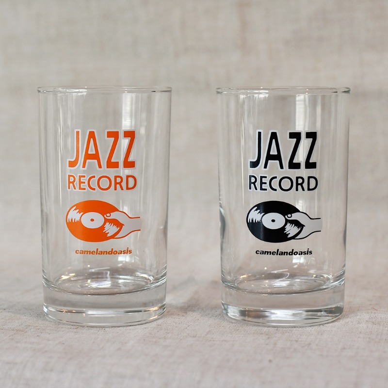 [glass] Jazz Record_Black