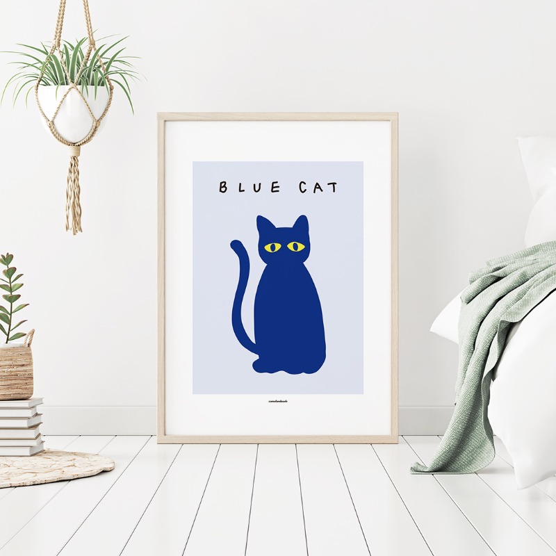 [poster] Blue Cat