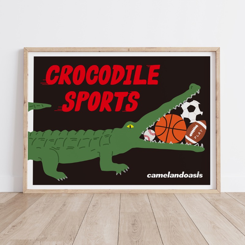 [poster] Crocodile Sports