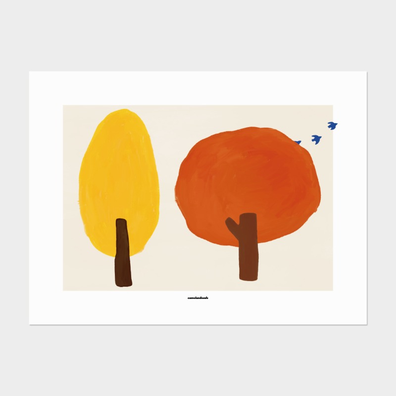[poster] Autumn Trees