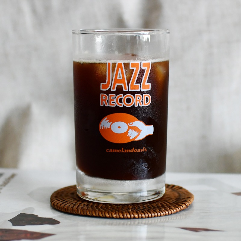 [glass] Jazz Record_Orange