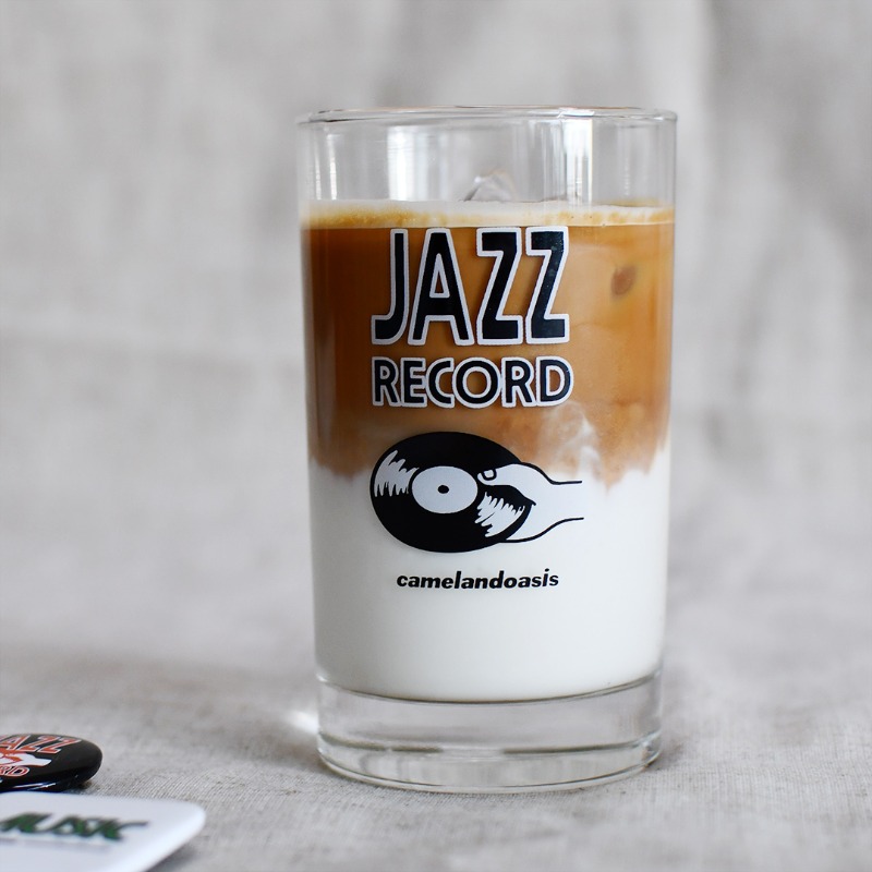 [glass] Jazz Record_Black