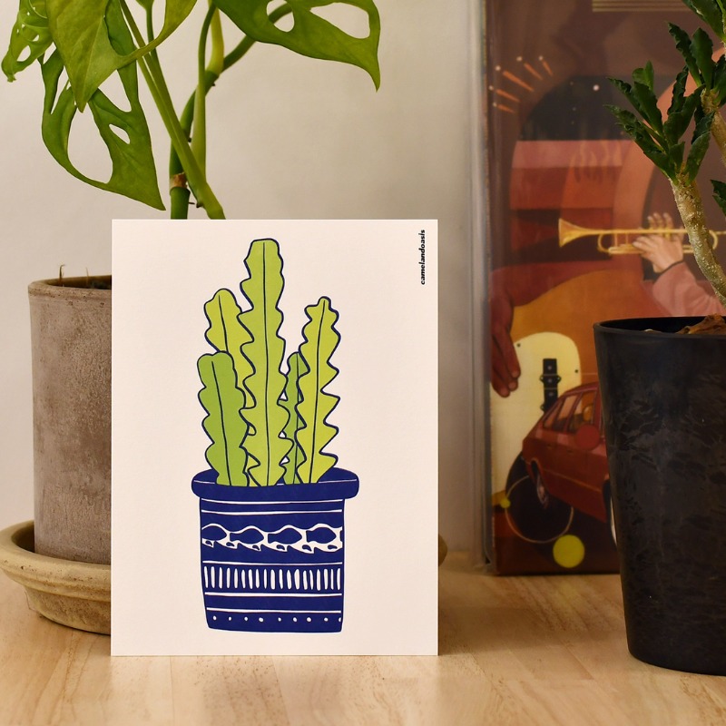[postcard] Plant 01