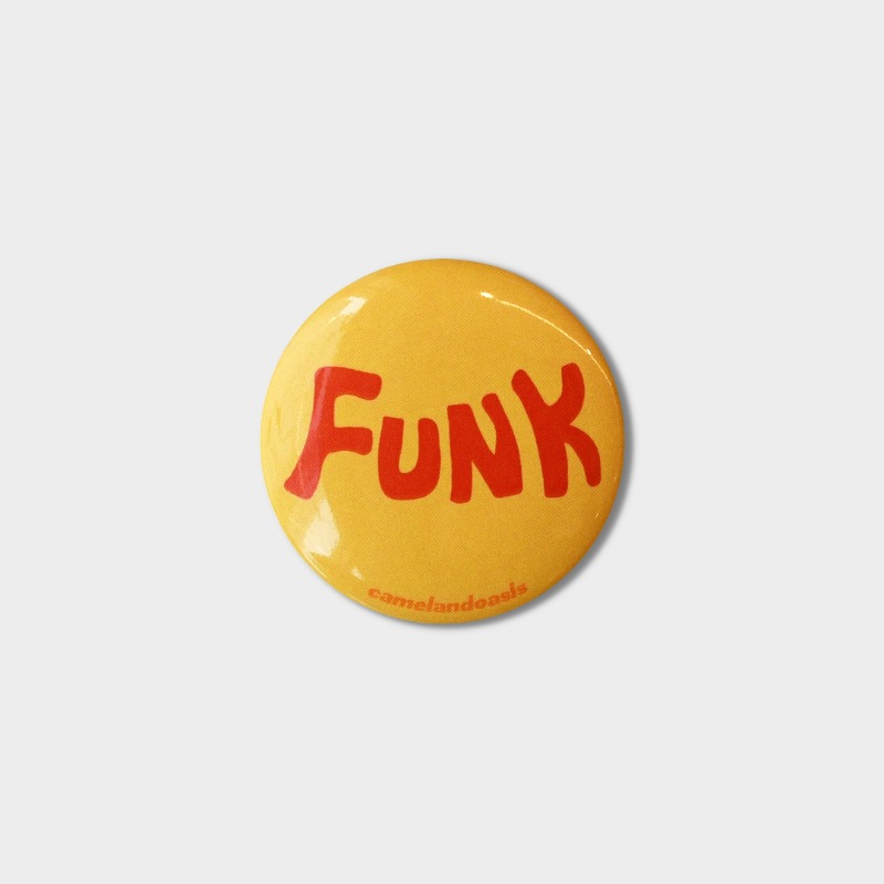 [pin button] FunkⅡ