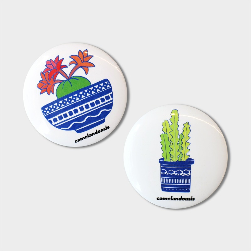 [pin button] Plant