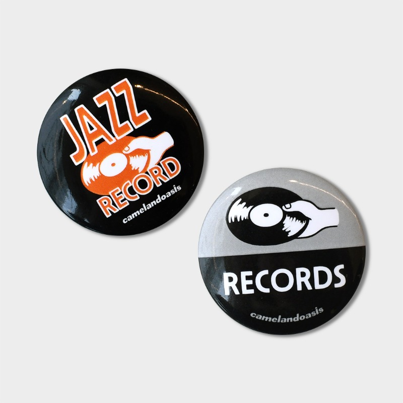 [pin button] Jazz Record
