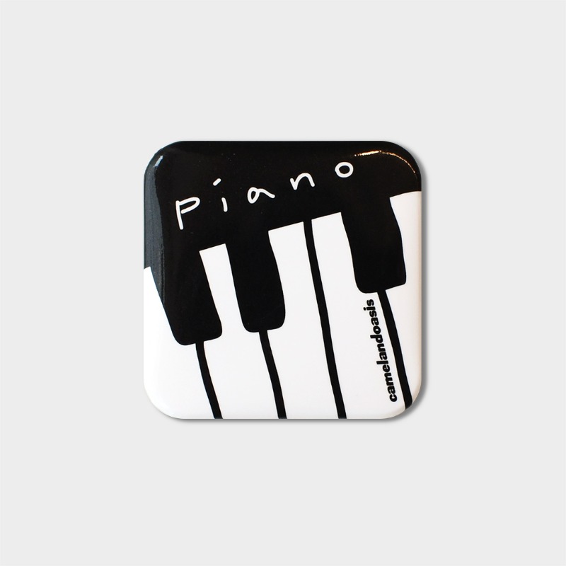 [pin button] Piano