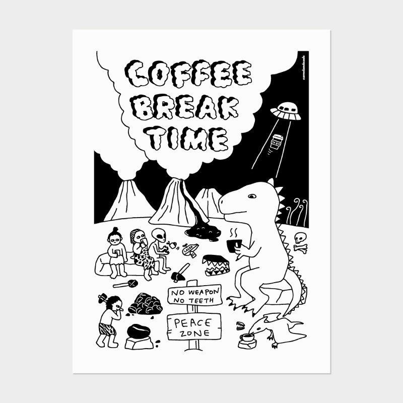 [poster] Coffee Break Time