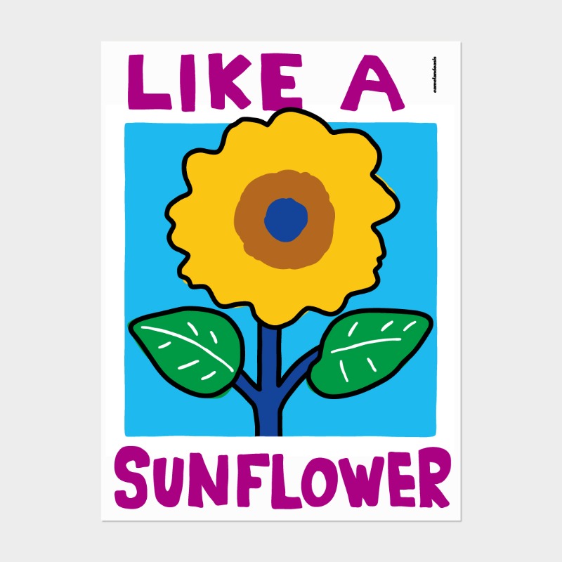 [poster] Like A Sunflower