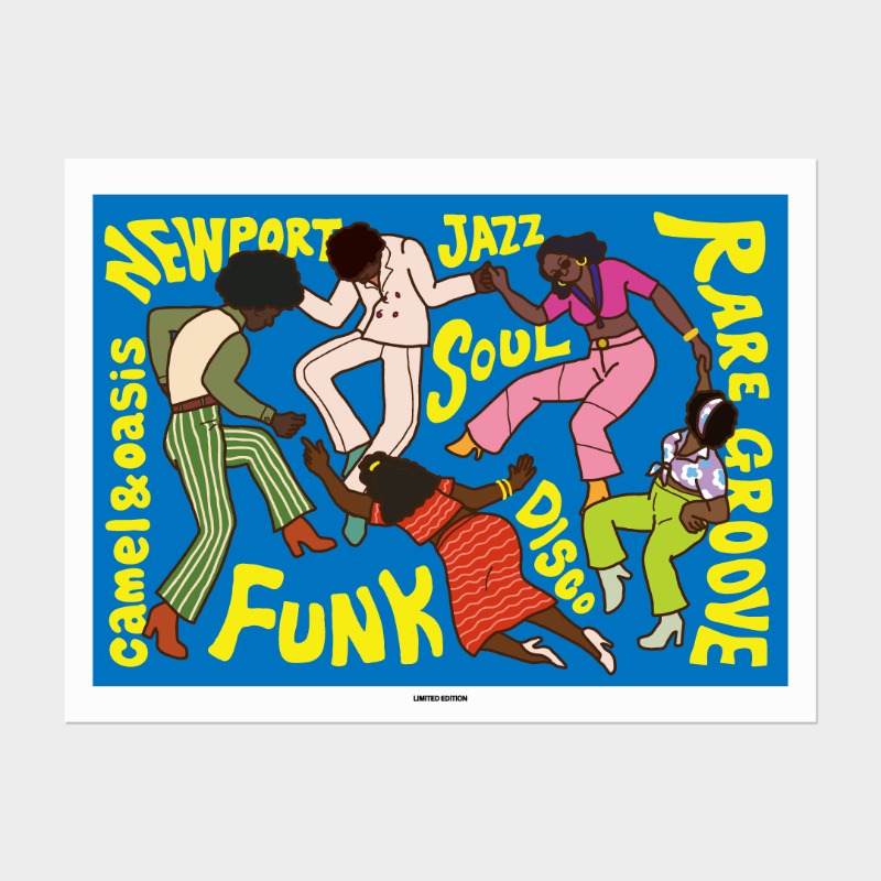 [poster] NEWPORT x Dance of 70s