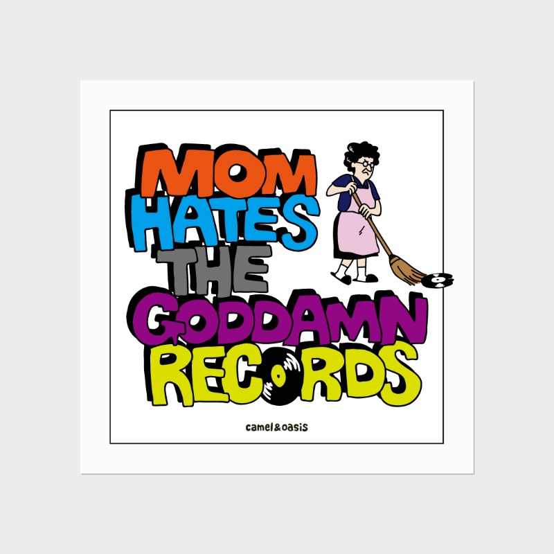 [poster] Goddamn Records