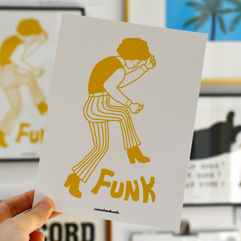 [postcard] Funk